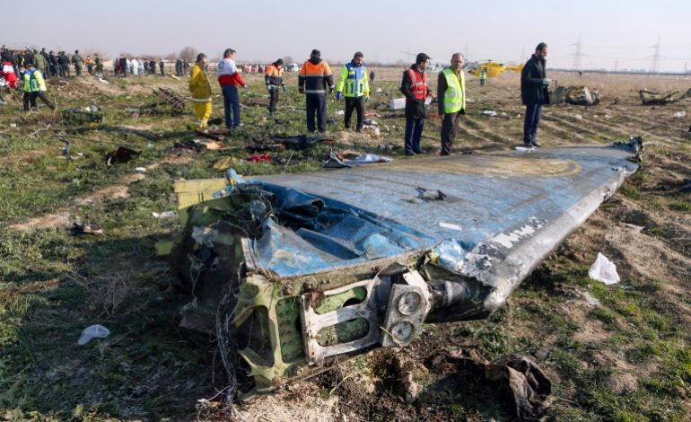 Spectaculaire volte-face de l’Iran qui reconnait avoir abattu le Boeing 737 d’Ukrainian Airlines par erreur