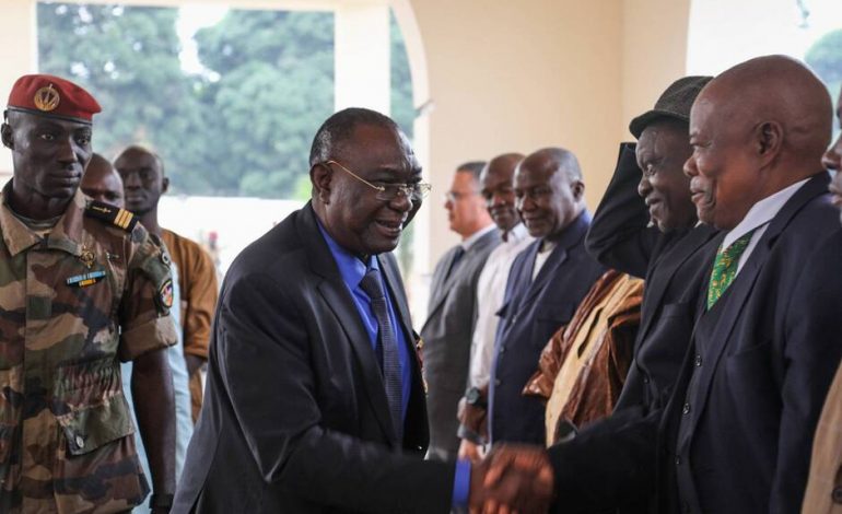 Michel Djotodia, ex-chef rebelle et ancien président Centrafricain est de retour au pays