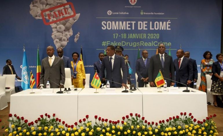 Macky Sall au sommet sur la lutte contre les faux médicaments à Lomé