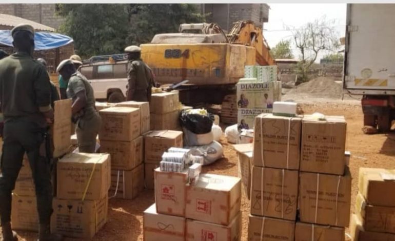 De faux médicaments d’une valeur de 333,3 millions FCFA saisis à Kédougou