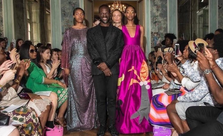 A la Paris Fashion Week, percée historique de la mode africaine