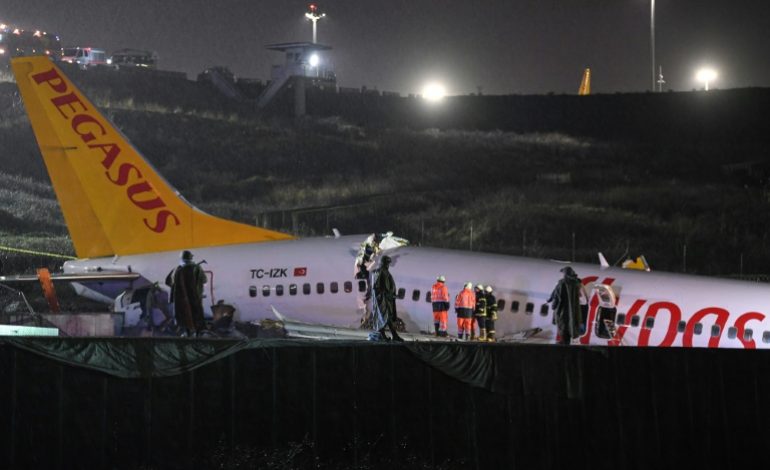Un mort, 157 blessés dans l’accident d’un avion à Istanbul