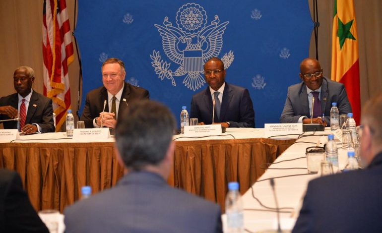 Les USA signent cinq accords de partenariat avec le Sénégal