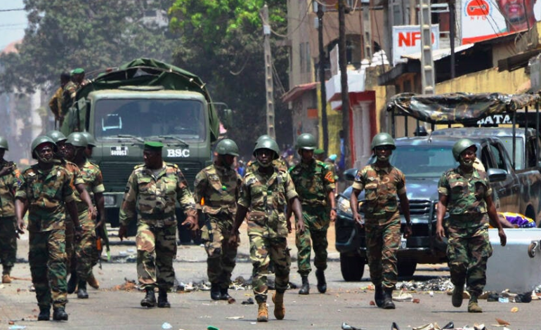 Les manifestations anti Alpha Condé reprennent à Conakry avec de violents affrontements avec la police