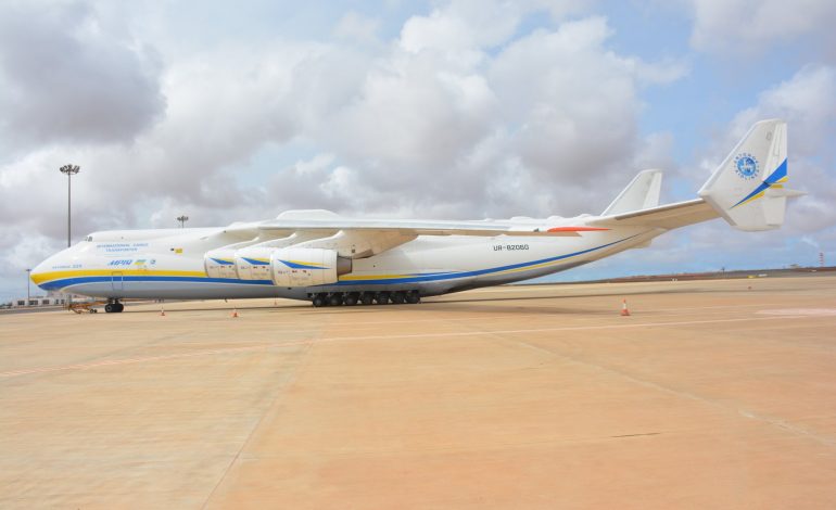L’Antonov An-225, le plus gros avion du monde reprend du service face au coronavirus