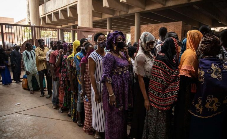 17.500 personnes ont fui le Burkina Faso depuis le début de l’année