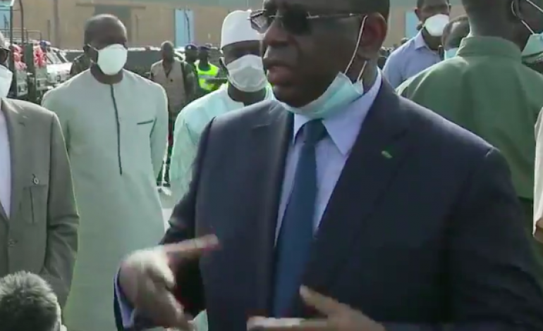 Macky Sall: Si la maladie arrive à un certain niveau au Sénégal, on va vers le confinement général