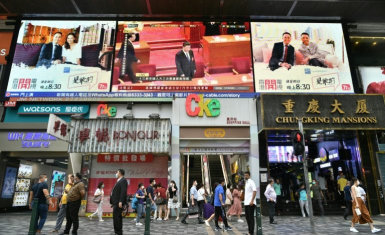 La pression internationale monte sur la Chine à propos de Hong Kong