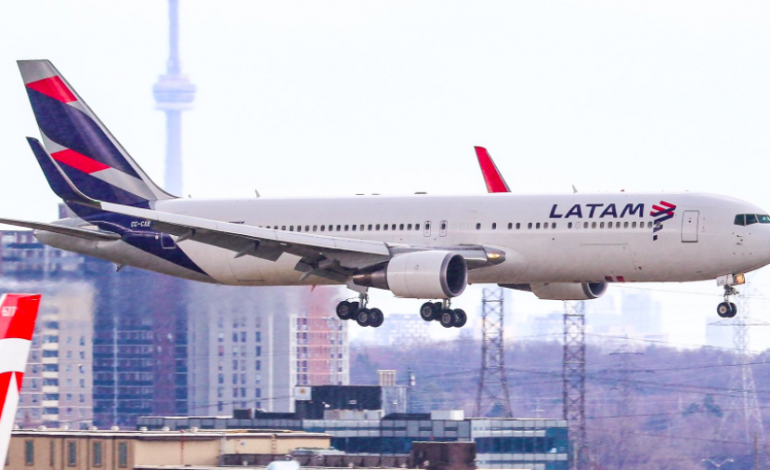 LATAM Airlines va supprimer 1.400 emplois dans ses filiales au Chili, en Colombie, Équateur et au Pérou