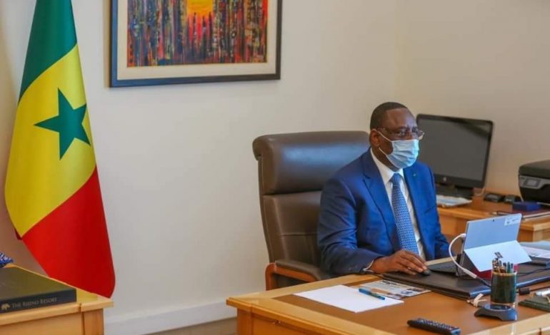 Macky Sall placé en quarantaine après que Mbaye Ndiaye soit testé positif au coronavirus