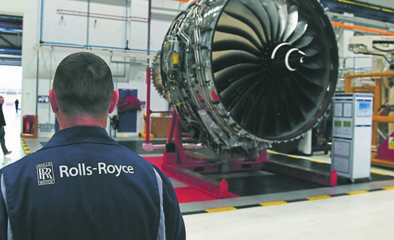 Le fabricant de moteurs d’avion Rolls-Royce annonce la suppression de 9000 postes au moins