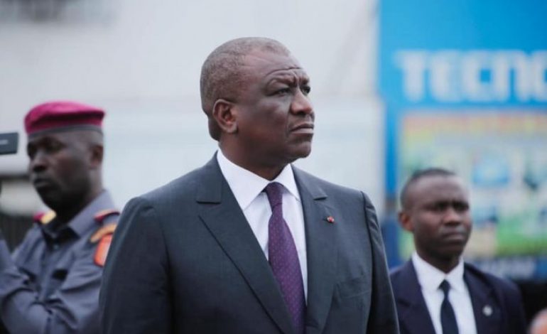 Alassane Ouattara choisit Hamed Bagayoko comme Premier Ministre