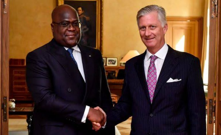 Le roi Philippe exprime pour la première fois des «regrets» pour le passé colonial de la Belgique en RDC