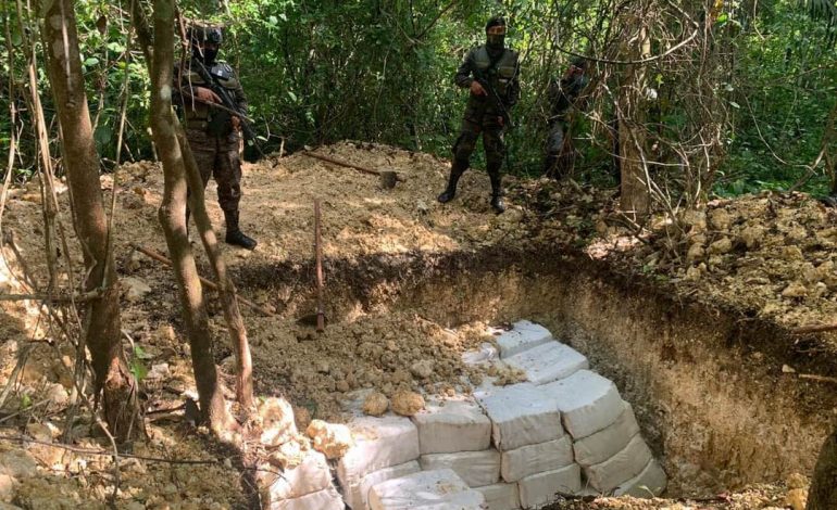 Trois tonnes de cocaïne saisies au Guatemala et au Honduras