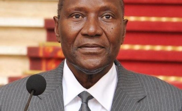 Le vice-président ivoirien, Daniel Kablan Duncan a présenté sa démission