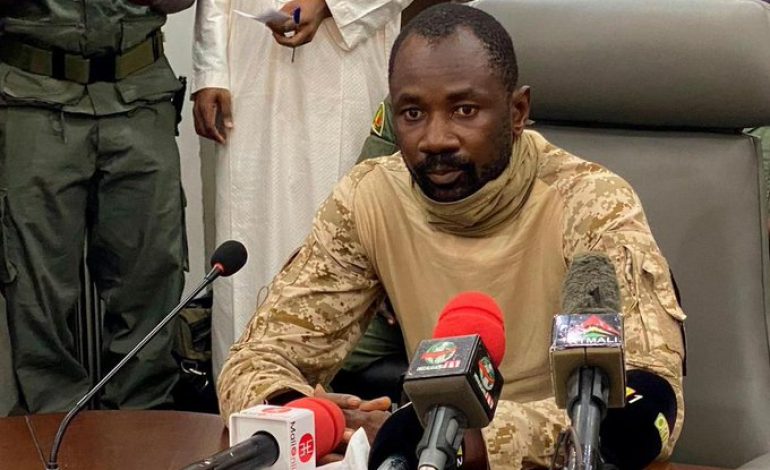 Colonel Assimi Goita, le nouvel homme fort du Mali