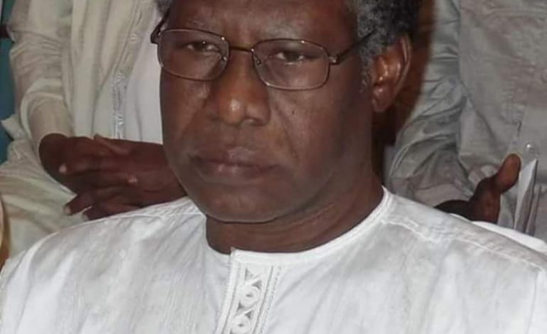 Mahamat Nour Ahmet Ibedou secrétaire général de la CTDDH au Tchad, suspendu par la justice