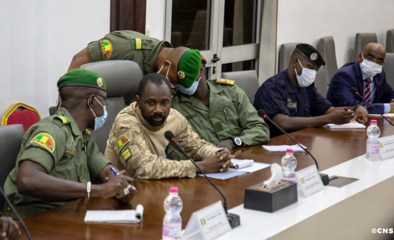 La junte militaire réunit partis et société civile ce week-end sur la transition au Mali