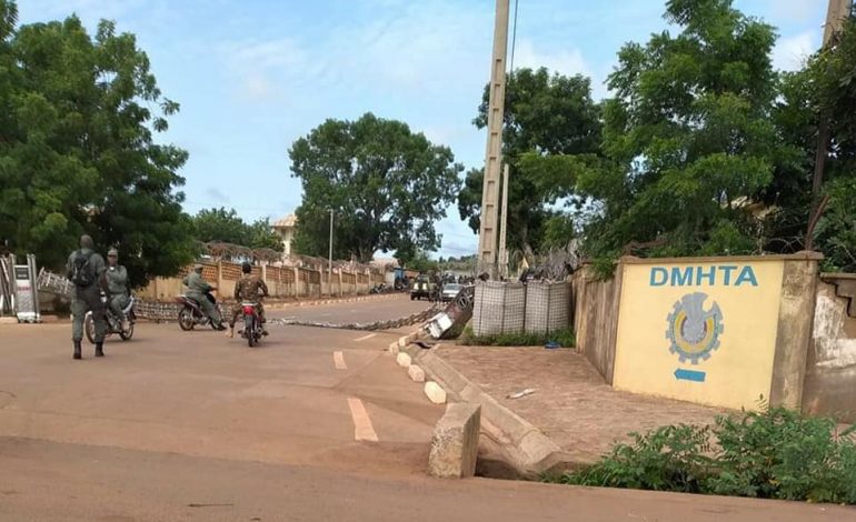 Des coups de feu au camp militaire de Kati, près de Bamako