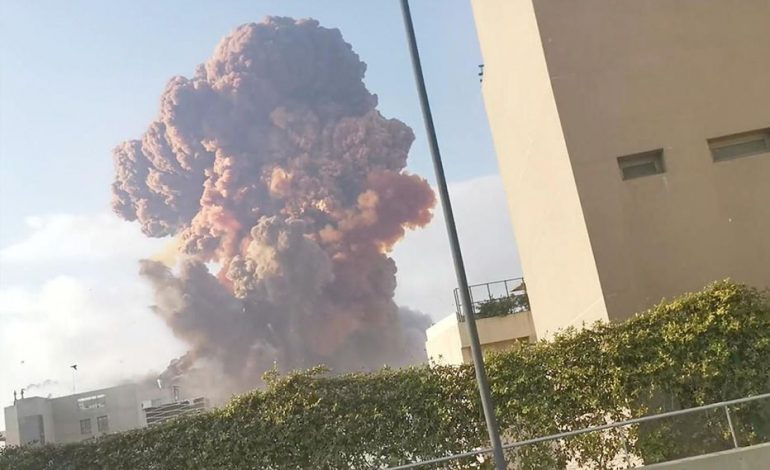 Premier bilan d’au moins 73 morts et plus de 3700 blessés après l’explosion dans la capitale libanaise