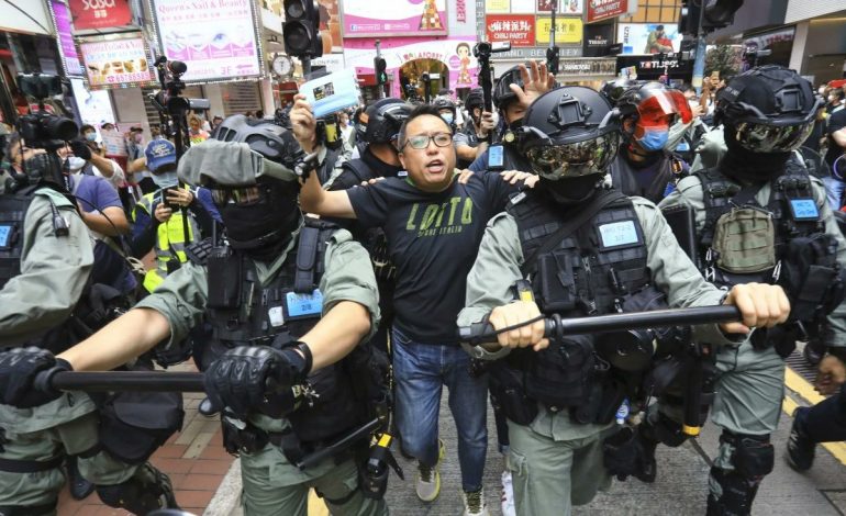 Le militant pro-démocratie hongkongais, Tam Tak-Chi inculpé pour «propos séditieux» en vertu d’une loi de 1938