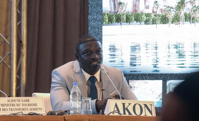 Akon lance son mega projet immobilier digne de Wakanda City à Mbodiène (Sénégal)