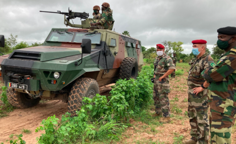 1ère instruction opérationnelle « combat embarqué – débarqué » entre les EFS et l’armée sénégalaise