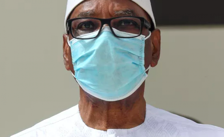 L’ex-président malien, Ibrahim Boubacar Keïta hospitalisé après un court AVC