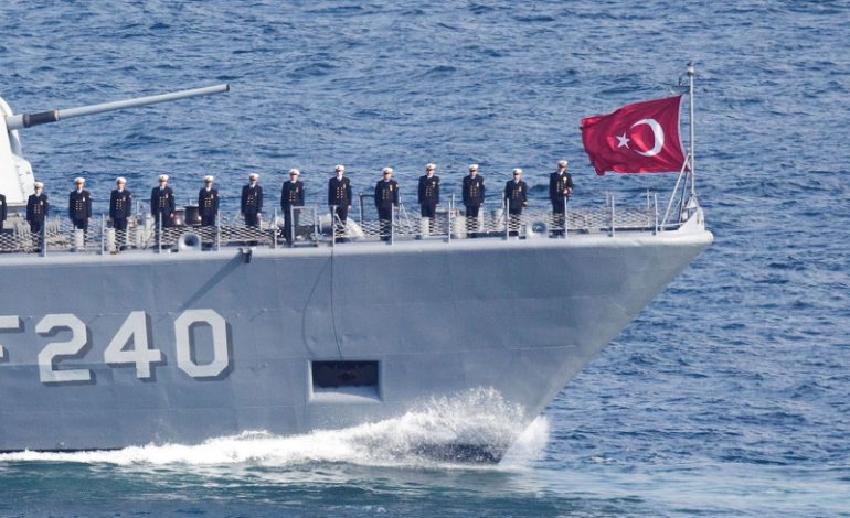 La Turquie organise des exercices militaires ce week-end au large de Chypre