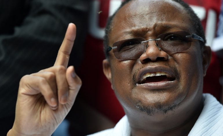 Le chef de l’opposition Tanzanienne, Tundu Lissu, dénonce des «irrégularités de grande ampleur»