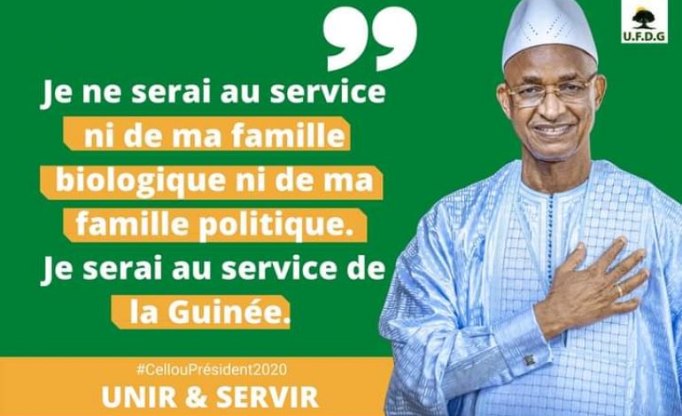 Cellou Dalein Diallo annonce sa victoire dès le premier tour de la présidentielle Guinéenne