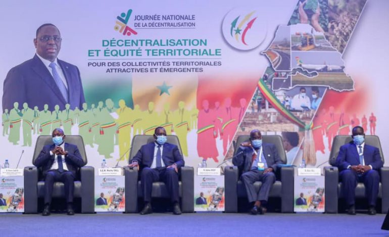 Macky Sall: l’autorité de l’État et de la cohésion nationale ’’ne sont pas négociables’’