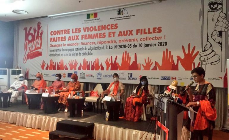 Plus de 50 cas de violences contre les femmes signalés entre mars et septembre au Sénégal