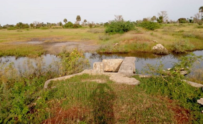 Des digues restaurées pour l’eau au village de Yayème