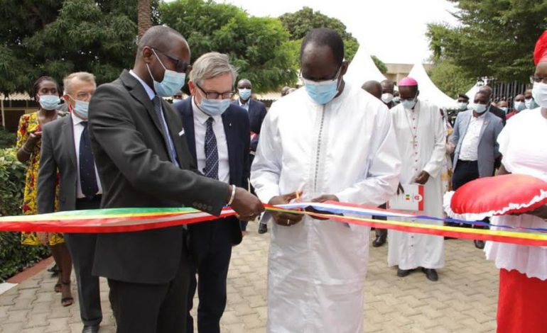 Inauguration de l’Espace Général Jean-Alfred Diallo au CHOM de Dakar