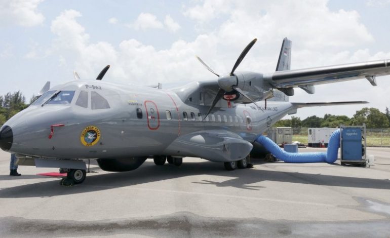 Le patrouilleur indonésien CN-235 MPA acquis par le Sénégal a reçu son certificat de vol