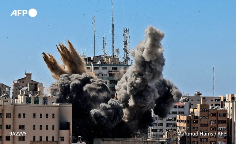 213 Palestiniens tués à Gaza, dont au moins 61 enfants, et plus de 1.440 blessés, malgré l’offensive diplomatique