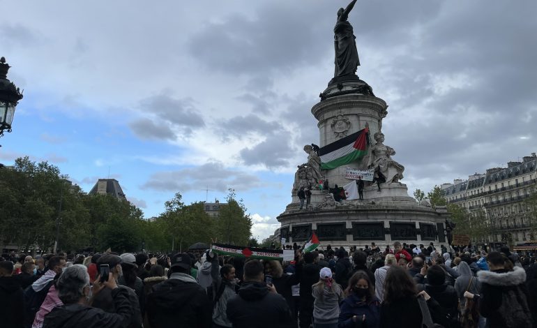 Mobilisation pro-palestinienne en Europe et en Tunisie