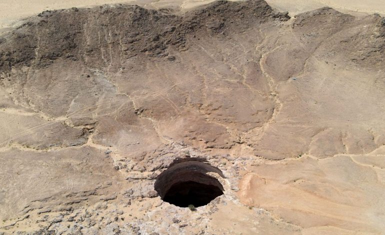 Un mystérieux « puits de l’enfer » fascine les géologues