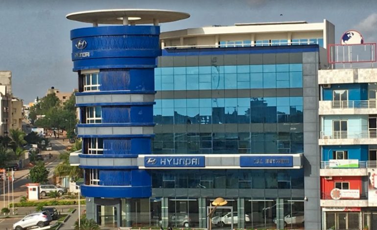 L’immeuble Hyundai sise sur la VDN vendu à la Bank Of Africa
