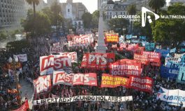Des milliers d'Argentins manifestent contre la renégociation de la dette auprès du FMI