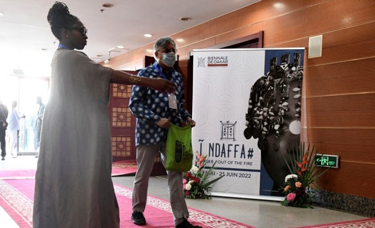 Coup d’envoi de la 14e Biennale d’art africain contemporain à Dakar