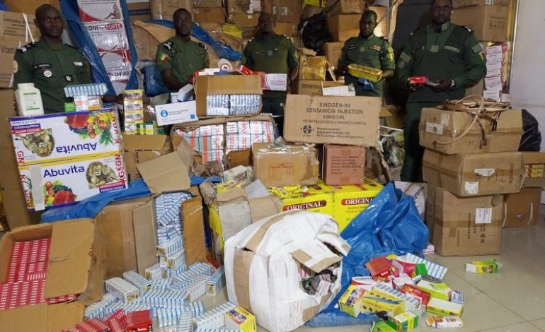 Plus d’un milliard FCFA de faux médicaments saisis par la douane sénégalaise à Thiaroye