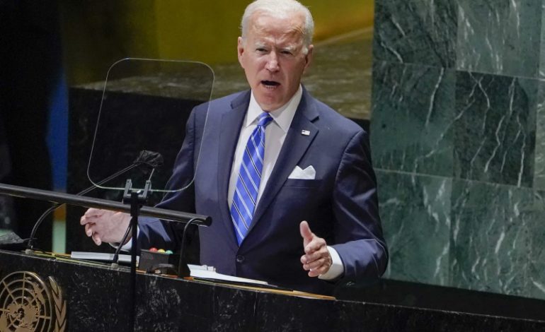 A l’ONU, Joe Biden cloue la Russie au pilori