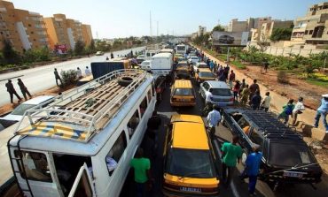 Les embouteillages à Dakar, obstacles à l'émergence économique