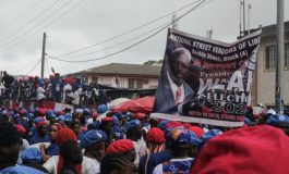 Des affrontements lors d'un défilé de campagne du président Georges Weah à Monrovia
