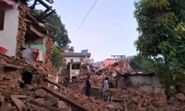 Au moins 132 morts au Népal dans un séisme de magnitude 5,6 à l'extrême ouest du pays