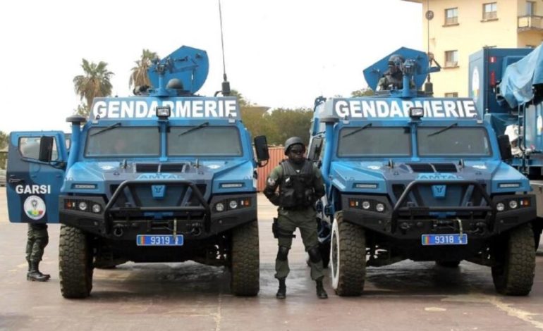 Le Sénégal a utilisé des chars blindés financés par l’UE pour l’unité GAR-SI, destinés à lutter contre la criminalité transfrontalière pour « réprimer » les manifestants