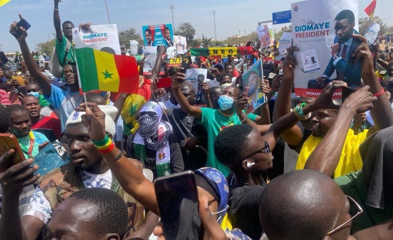 Les Sénégalais manifestent partout dans le monde pour une élection présidentielle sans délai