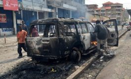Des manifestations de colère anti-occidentales éclatent au centre-ville de Kinshasa